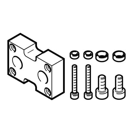 Festo Adapter Kit DHAA-G-Q11-12-B8-20 DHAA-G-Q11-12-B8-20